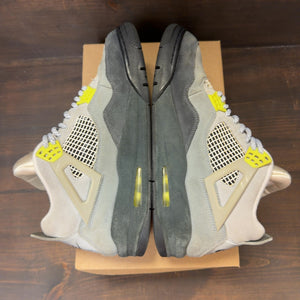 Jordan 4 Retro SE 95 Neon Size 10.5 (Pre-Owned) - Image 5