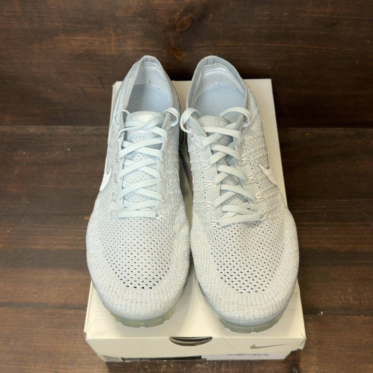 Nike Air VaporMax Pure Platinum - Image 3