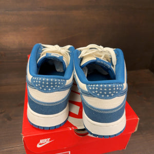 Nike Dunk Low Industrial Blue Sashiko - Image 4