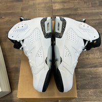 Reverse Oreo Jordan 6 Retro (USED, No Box)