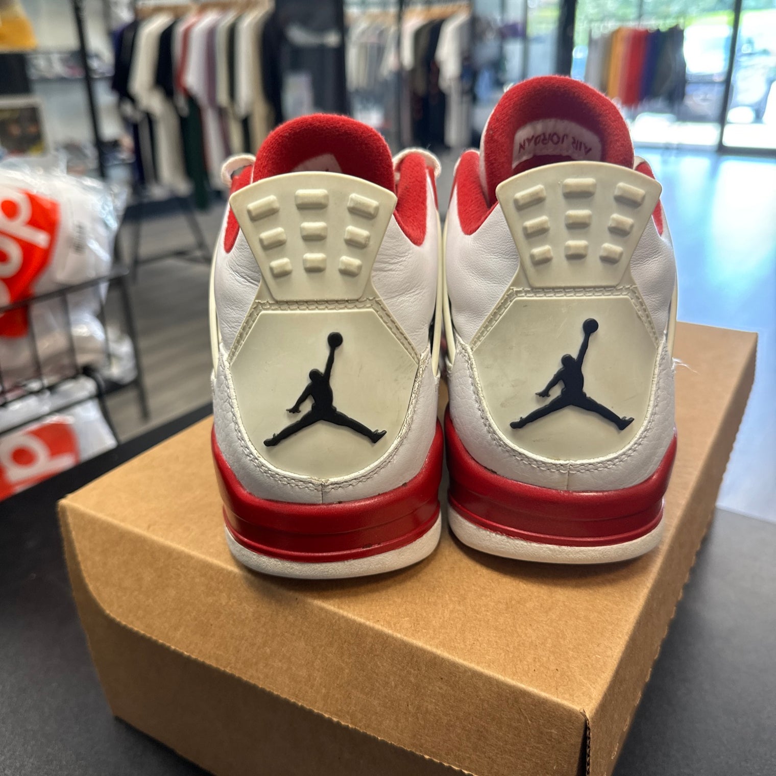 Alternate 89 Jordan 4 (USED;NO BOX)