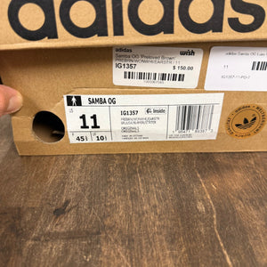 adidas Samba OG Luxe Preloved Brown - Image 6
