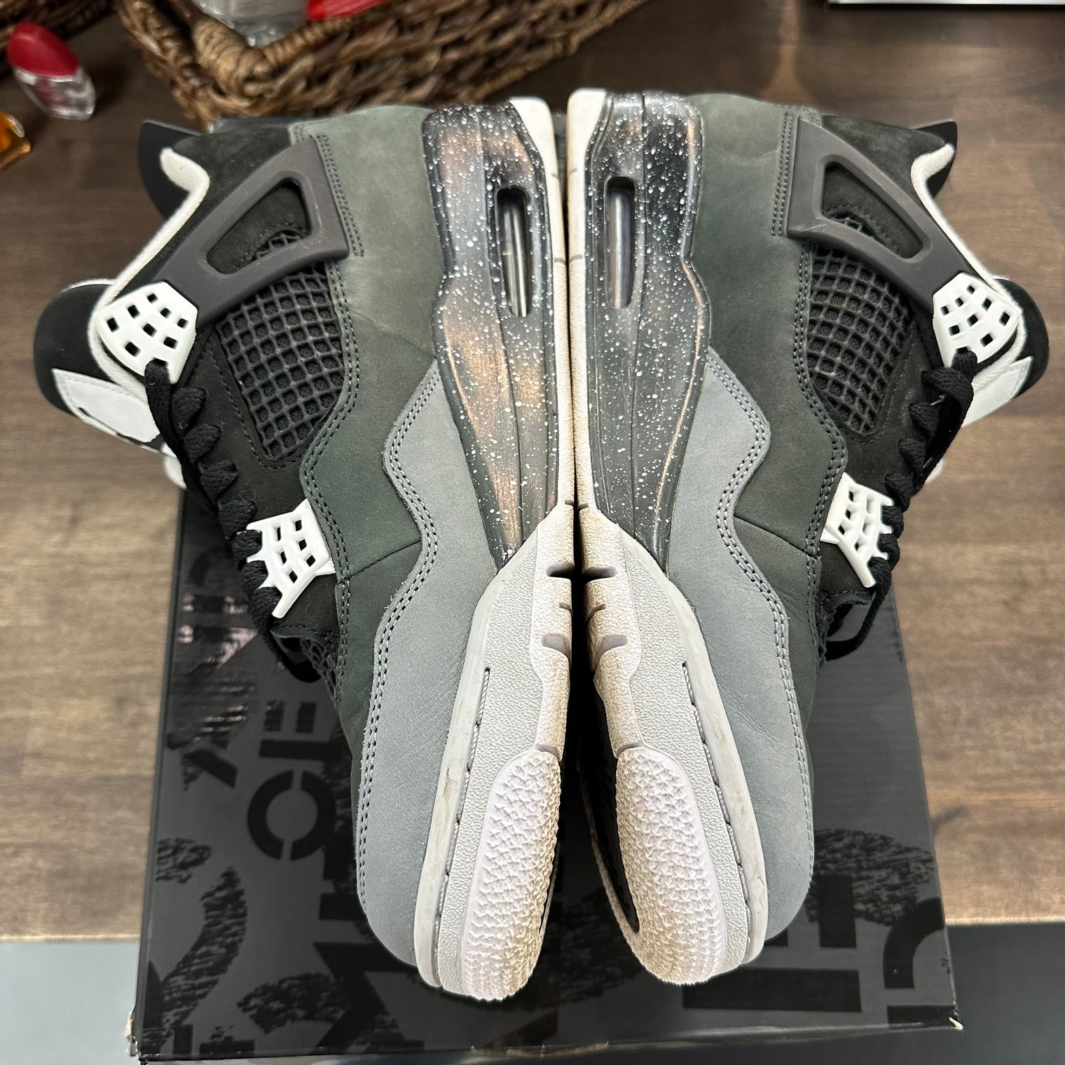 Fear Jordan 4 Retro (USED)
