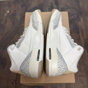 Jordan 3 Retro Craft Ivory Size 7.5 (Pre-Owned) - Image 4