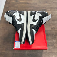 Black White Jordan 1 High 85 (USED)