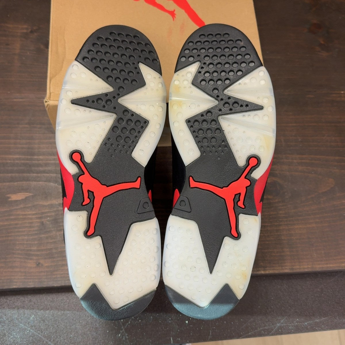 Jordan 6 Retro Infrared Salesman - Image 9