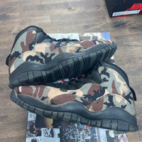 Camo Jordan 10 (USED)