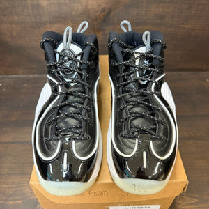 Nike Air Penny 2 Black Patent Football Grey Size 9.5 (Pre-Owned) - Image 3