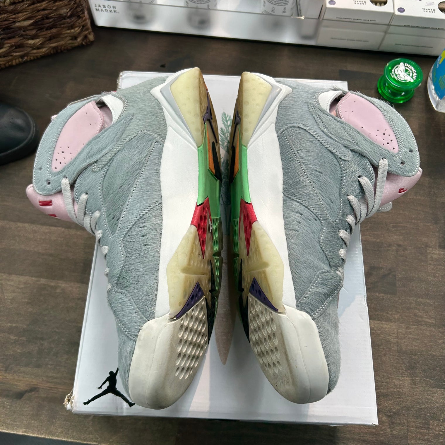 Hare 2.0 Jordan 7 (USED)