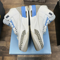 UNC Jordan 3 (2020) (USED)