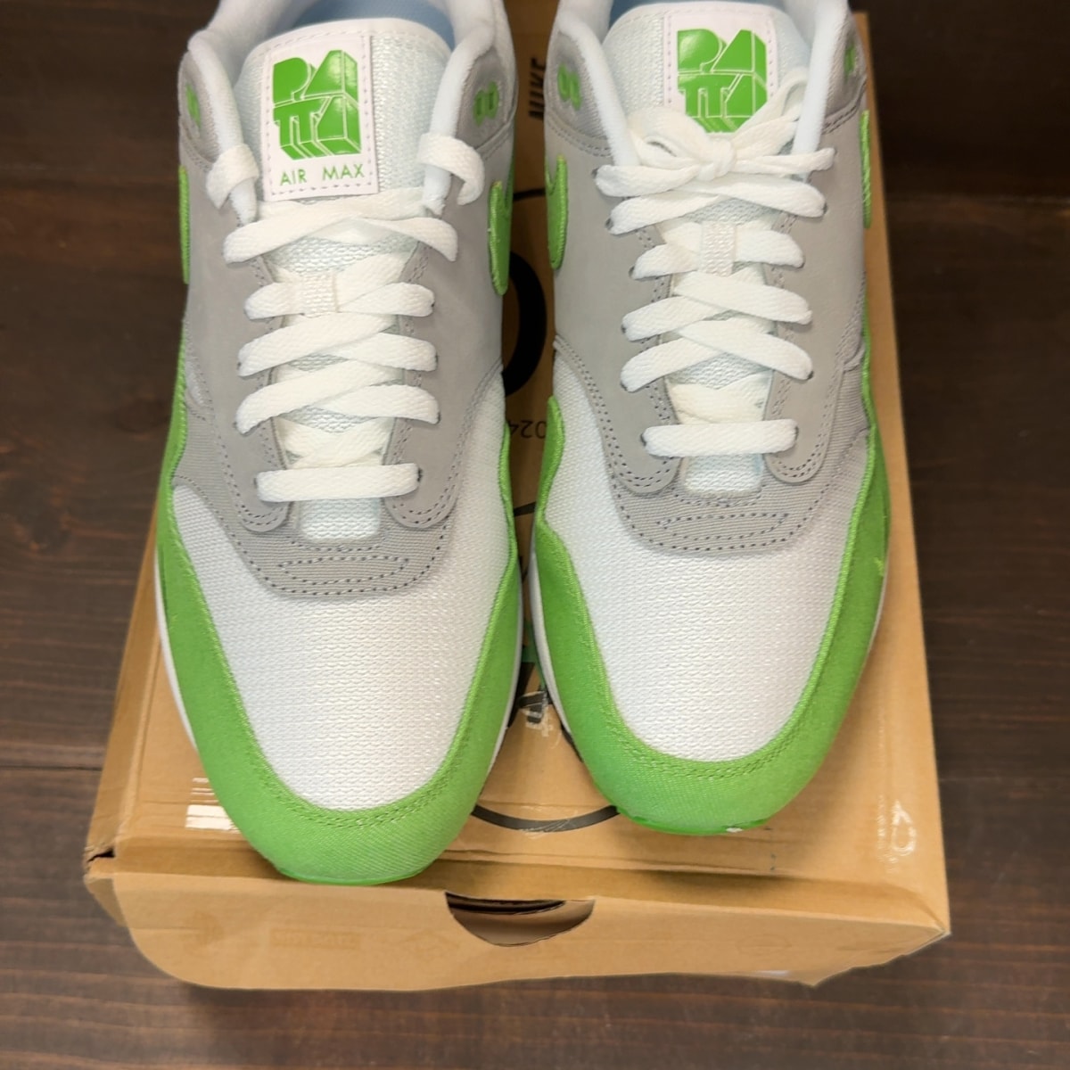 Nike Air Max 1 Patta 20th Anniversary Chlorophyll - Image 3