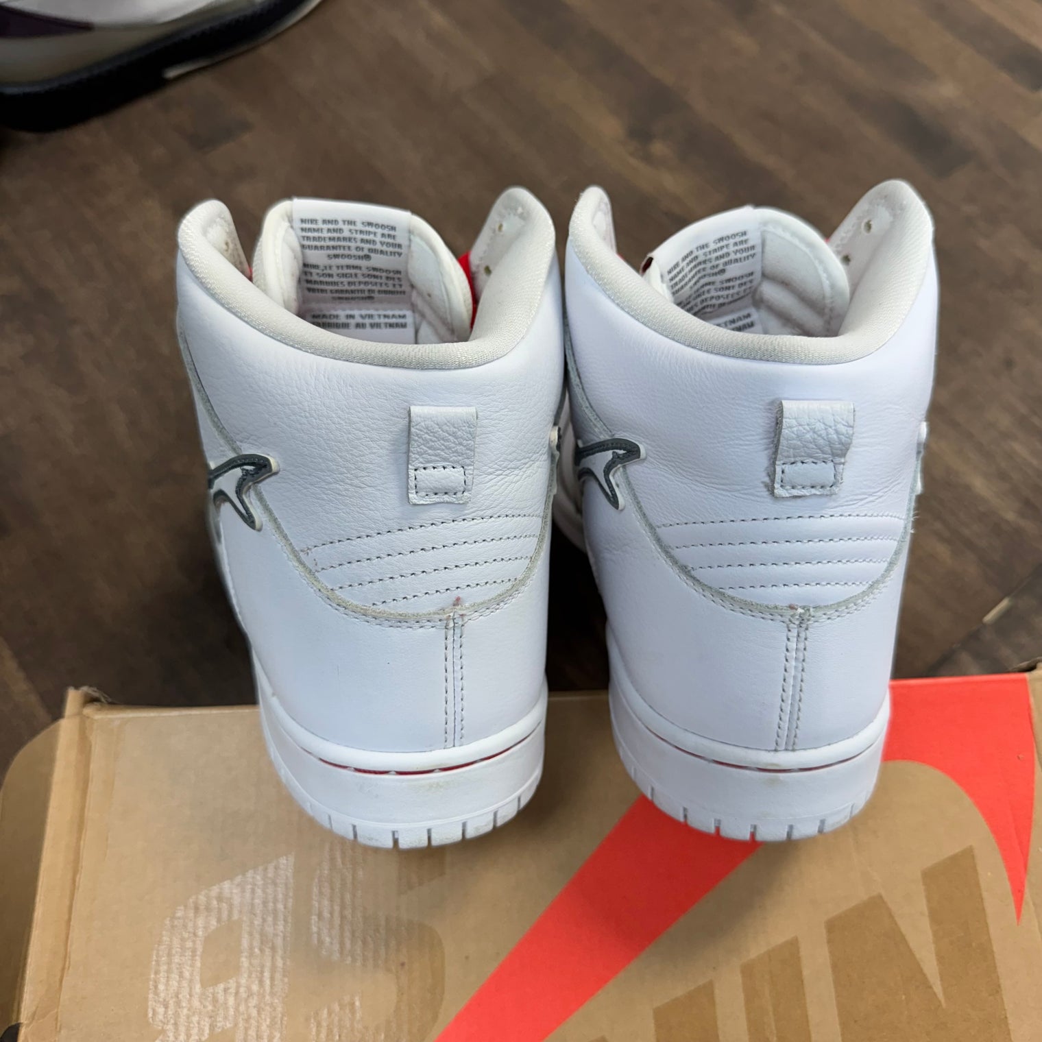 Oski Great White SB Dunk High (USED)
