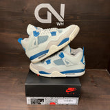 Jordan 4 Retro Military Blue (2024) - Image 1