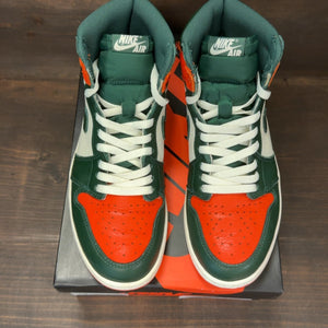 Jordan 1 Retro High SoleFly Art Basel Sail - Image 3