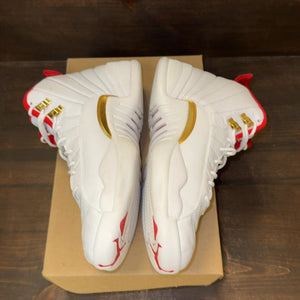 Jordan 12 Retro FIBA (2019) Size 10 (Pre-Owned) - Image 4