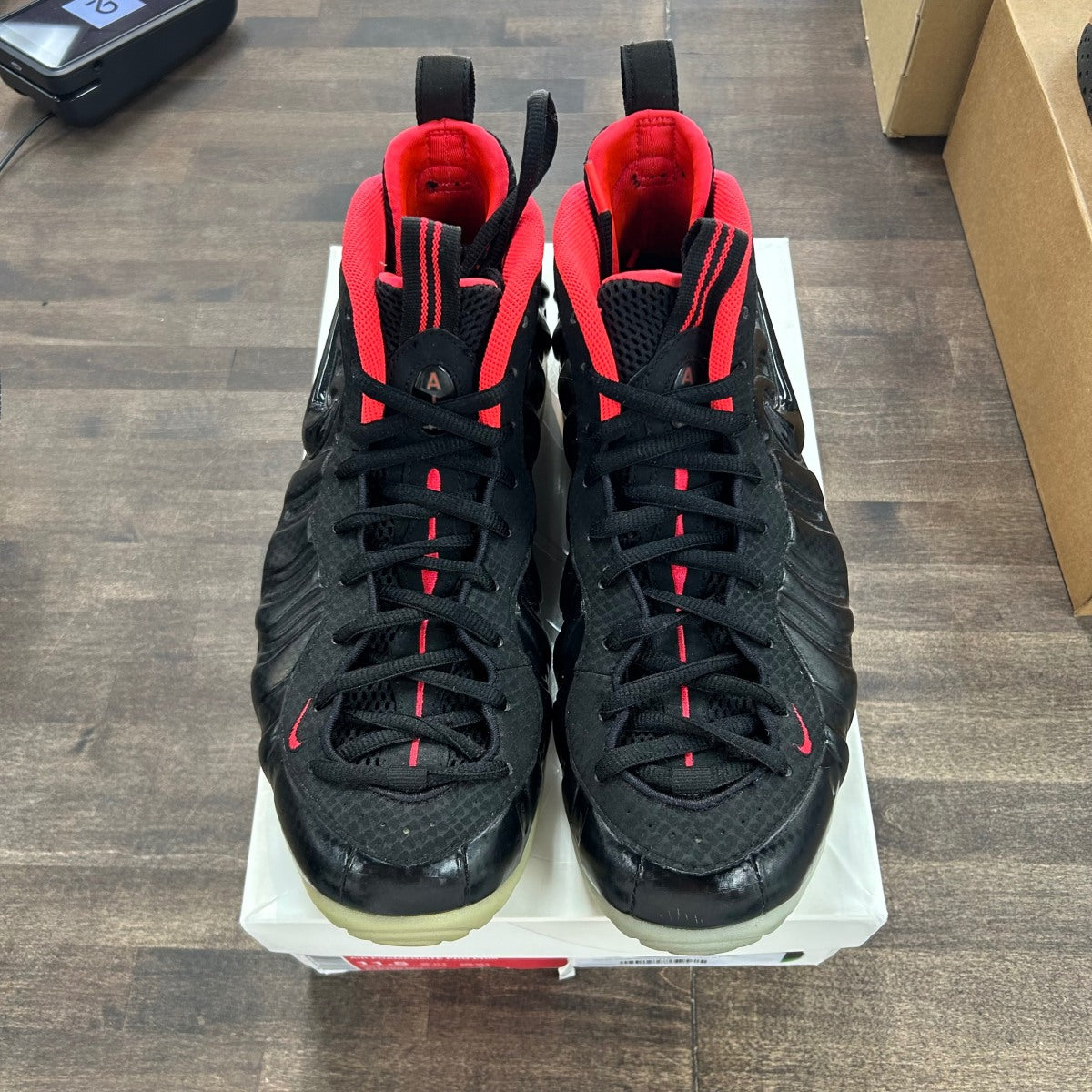Nike Air Foamposite Pro Yeezy Size 11.5 (Pre-Owned) - Image 2