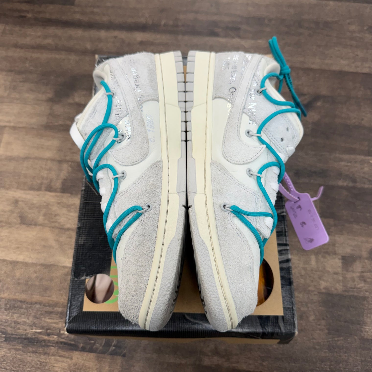 Off-White Lot 36 of 50 Dunk Low (USED)