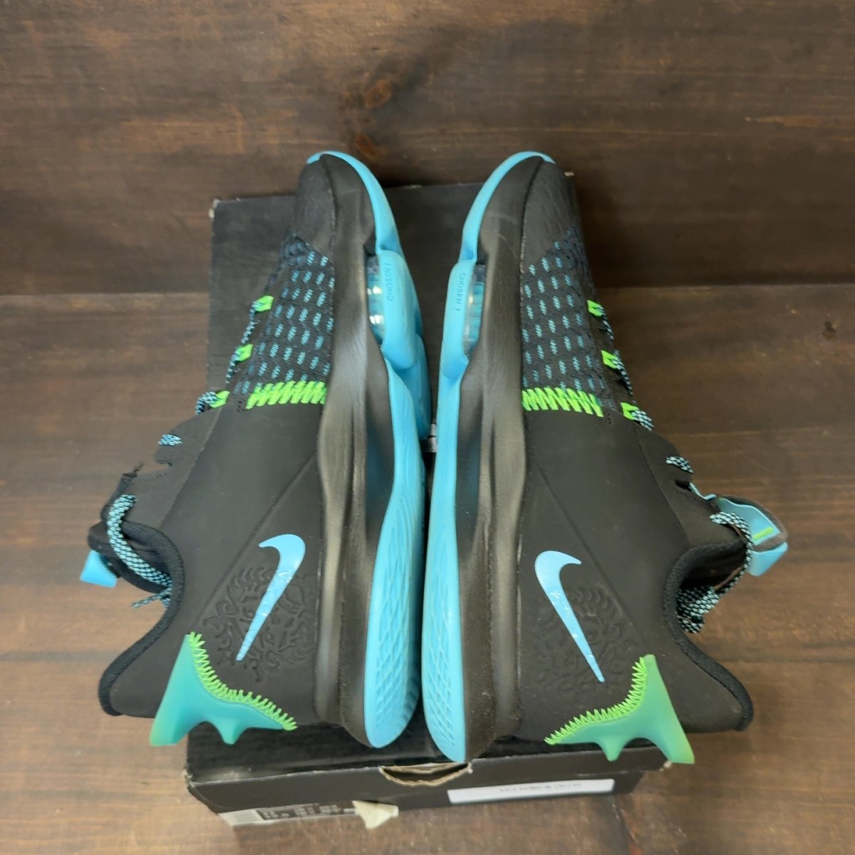 Nike LeBron Witness 5 Black Light Blue Fury - Image 5