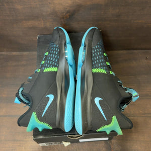 Nike LeBron Witness 5 Black Light Blue Fury - Image 5