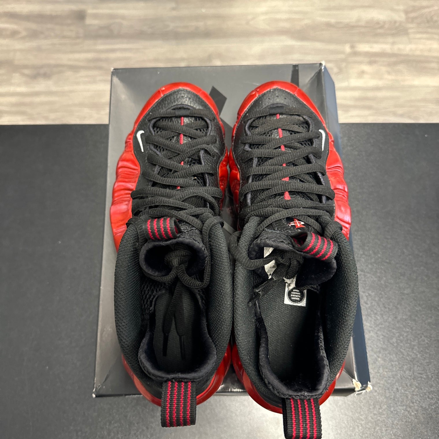 Metallic Red Nike Air Foamposite (USED)