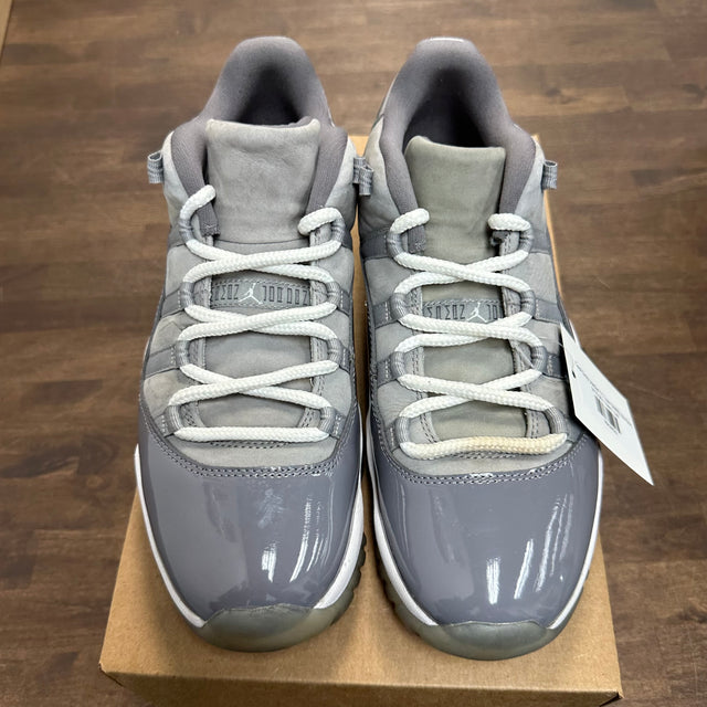 Cool Grey Jordan 11 Low (USED, No Box)
