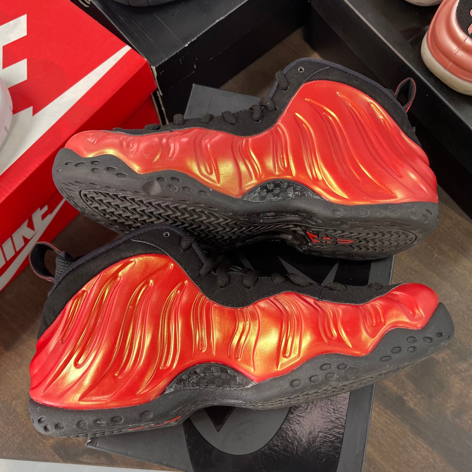 Habenero Red Foamposite One (USED)
