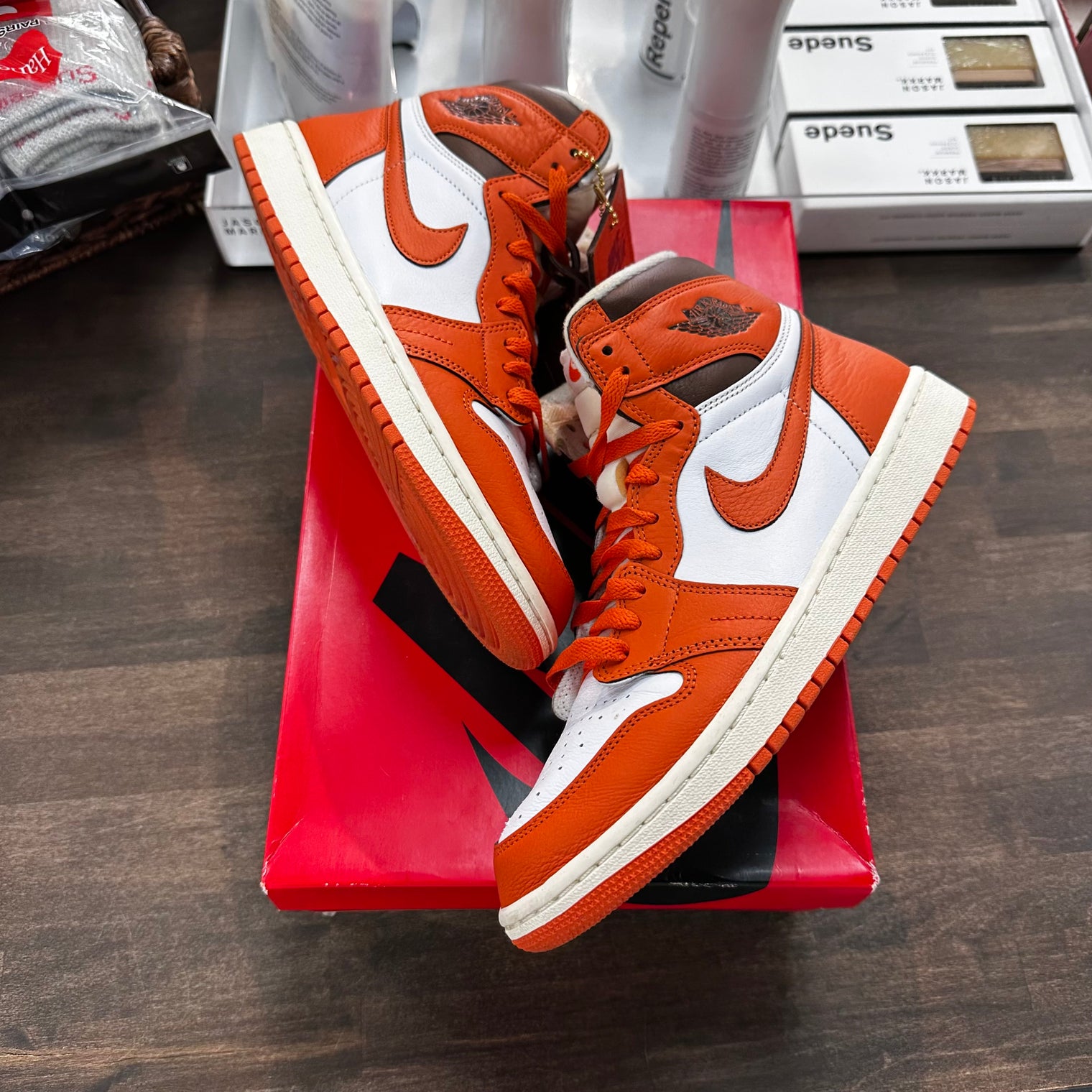 Starfish Jordan 1 High (W) (USED)