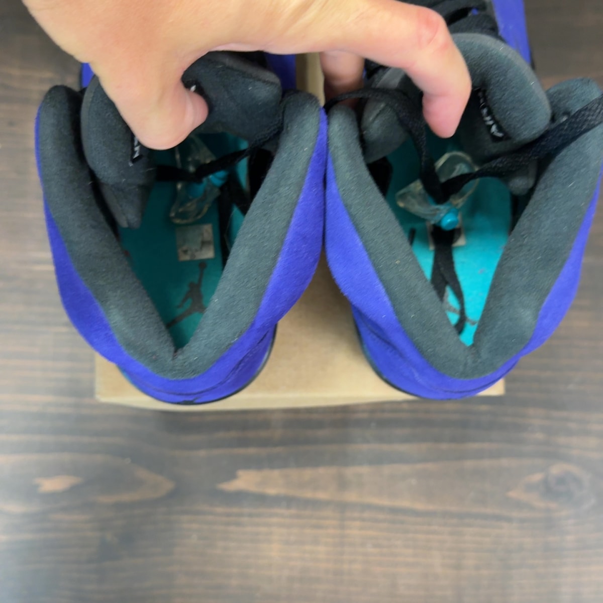 Jordan 5 Retro Alternate Grape Size 11 (Pre-Owned) - Image 6