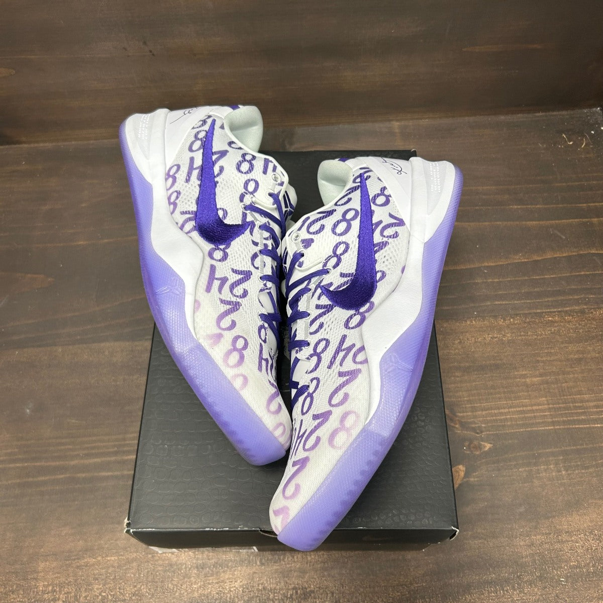 Nike Kobe 8 Protro Court Purple - Image 2