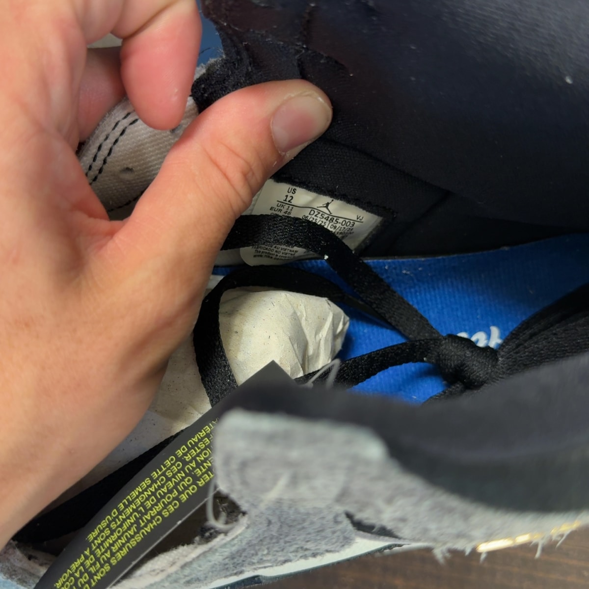 Jordan 1 Retro High OG All-Star Cool Grey - Image 7