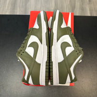 (W) Medium Olive Nike Dunk Low (USED)