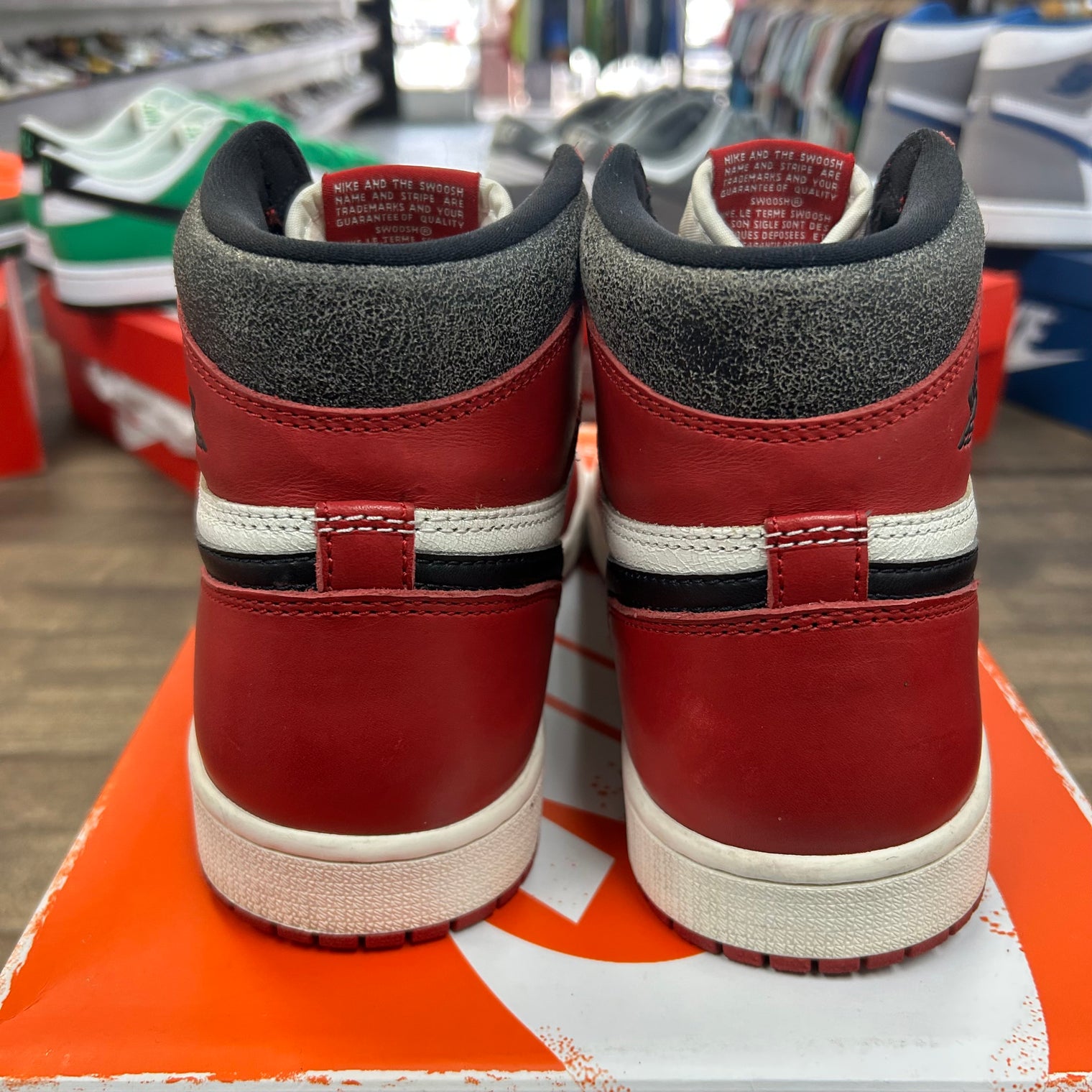 Lost and Found Jordan High Chicago Reimagined (USED)