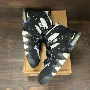 Nike Air Max 2 CB '94 Black White Purple (2009) - Image 2