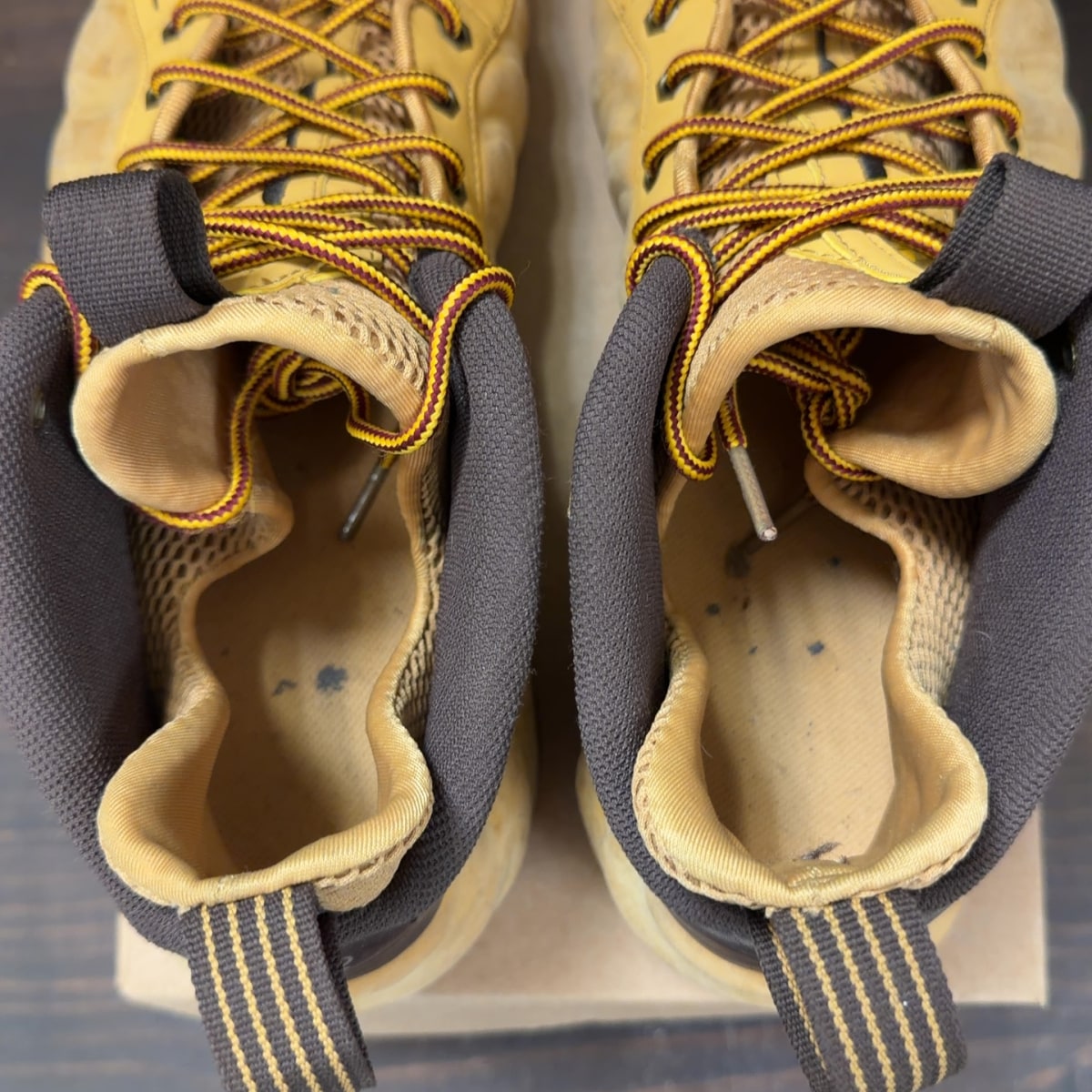 Nike Air Foamposite One Wheat Size 11 (Pre-Owned) - aux
