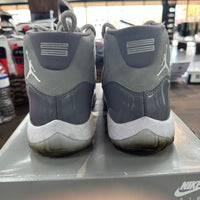 Cool Grey Jordan 11 High Retro (2021) (USED)