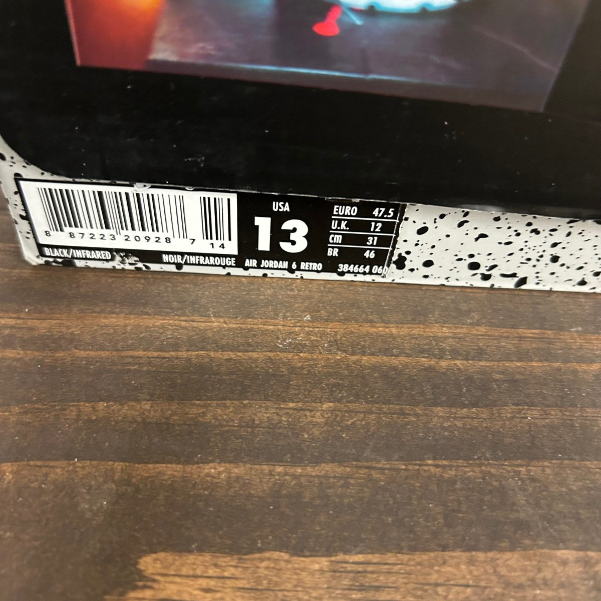 Jordan 6 Retro Black Infrared (2019) - Image 7
