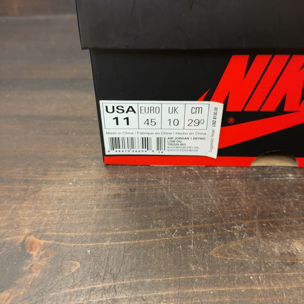 Jordan 1 Retro Low Shadow (2015) - Image 7