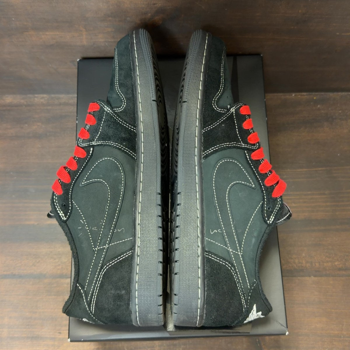Jordan 1 Retro Low OG SP Travis Scott Black Phantom - Image 6