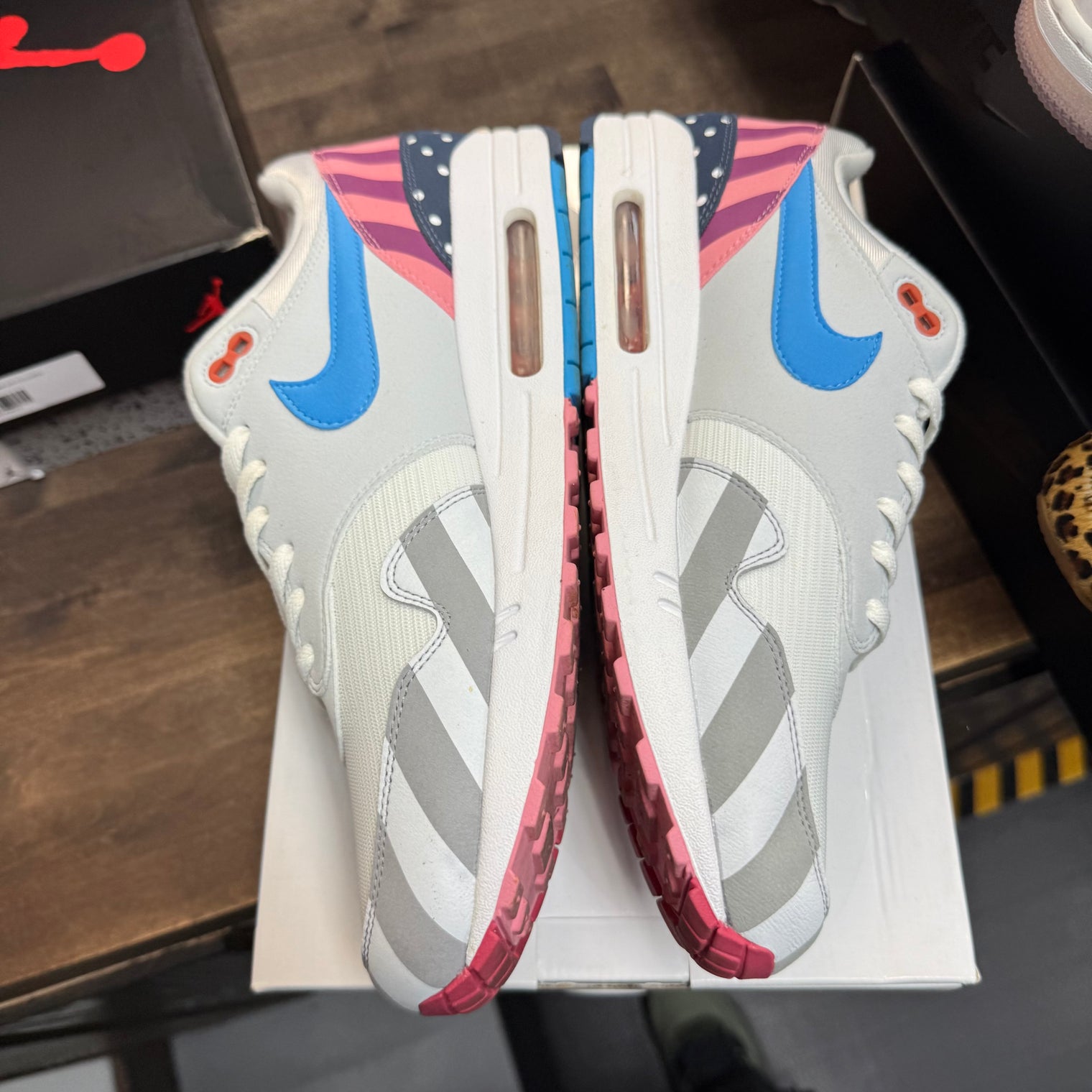 Nike Air Max 1 Parra (2018) (US 13) (USED)