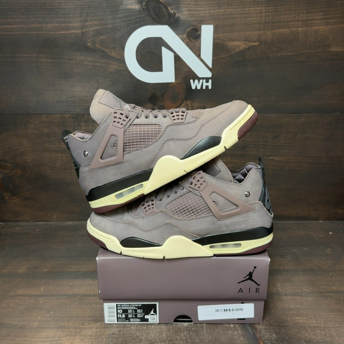 Jordan 4 Retro SP A Ma Maniére Violet Ore - Image 1