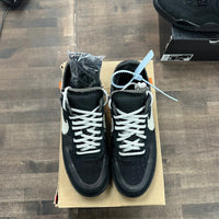 Nike Air Force 1 Low Off-White Black White - Image 2