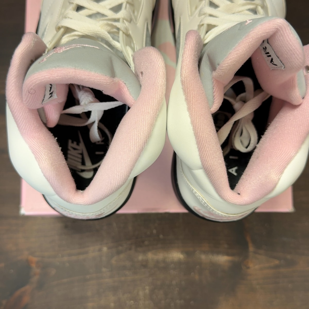 Jordan 5 Retro Medium Soft Pink - Image 6