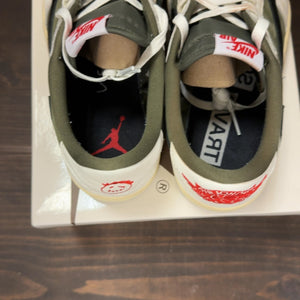 Jordan 1 Retro Low OG SP Travis Scott Medium Olive - Image 6
