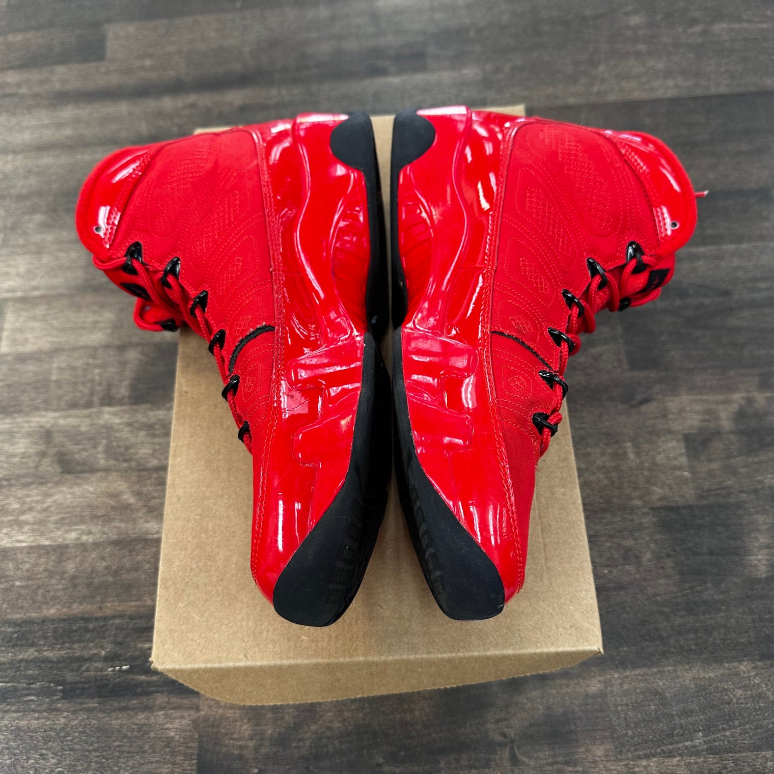 Chile Red Jordan 9 (USED, No Box)