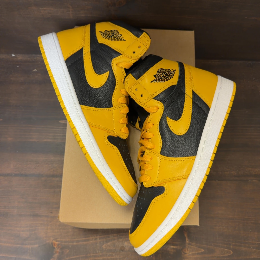 Jordan 1 Retro High Pollen Size 10.5 (Pre-Owned) - Image 2