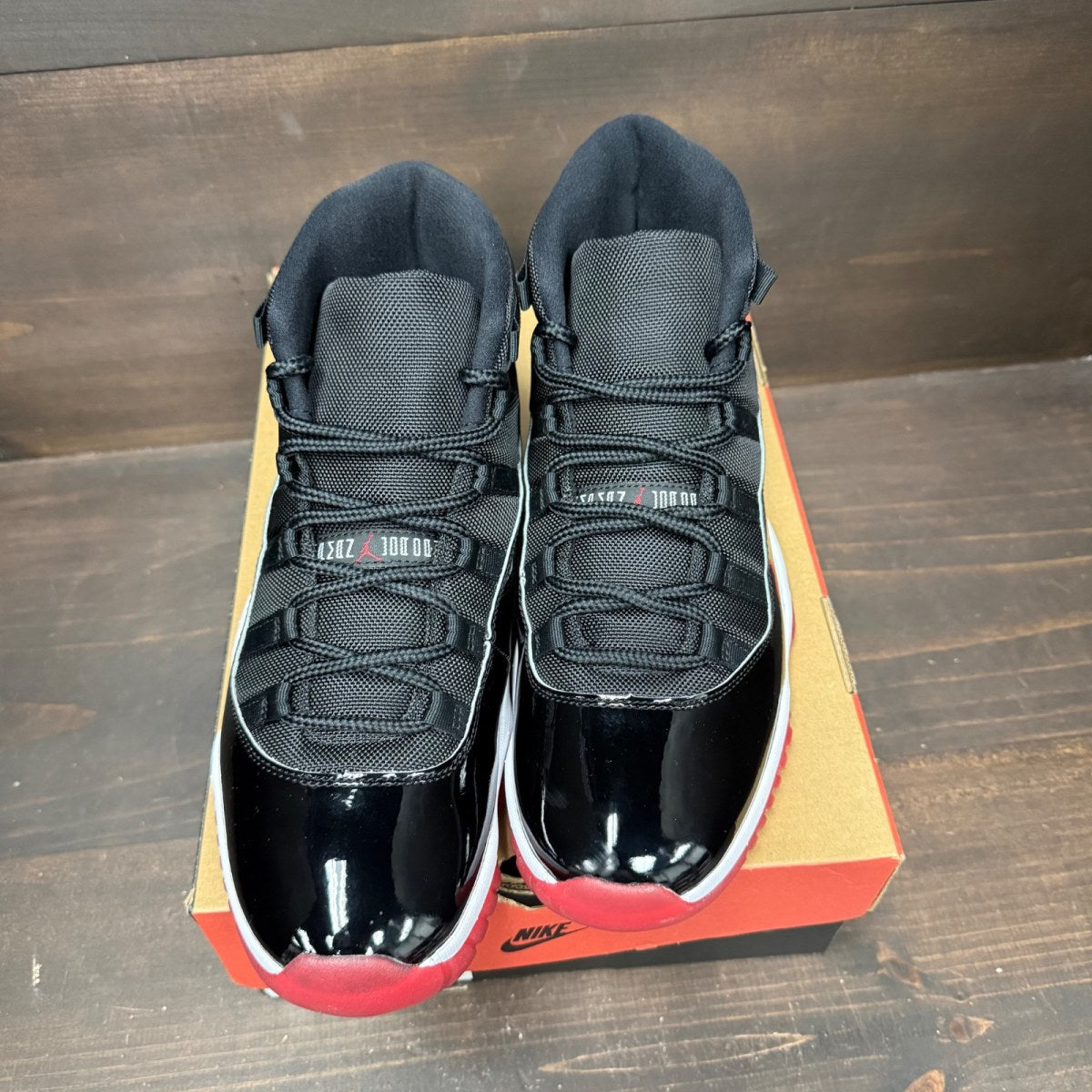Jordan 11 Retro Playoffs Bred (2019) - Image 2