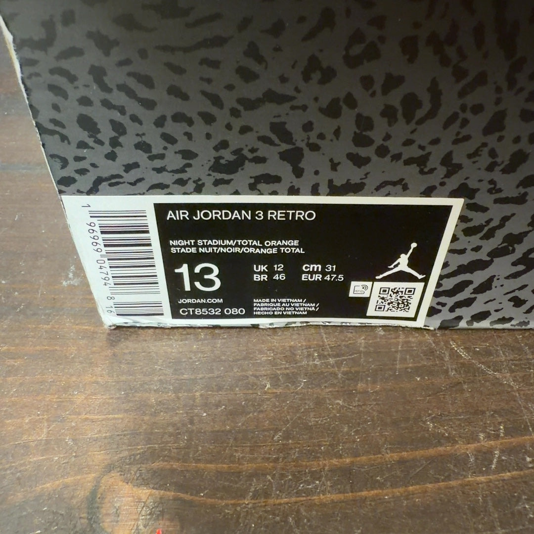 Jordan 3 Retro Fear Pack (2023) - Image 7
