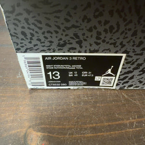 Jordan 3 Retro Fear Pack (2023) - Image 7