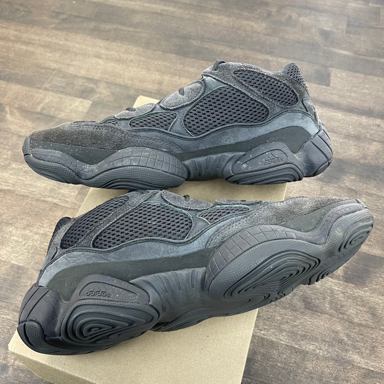 Utility Black Yeezy 500 (USED, No Box)