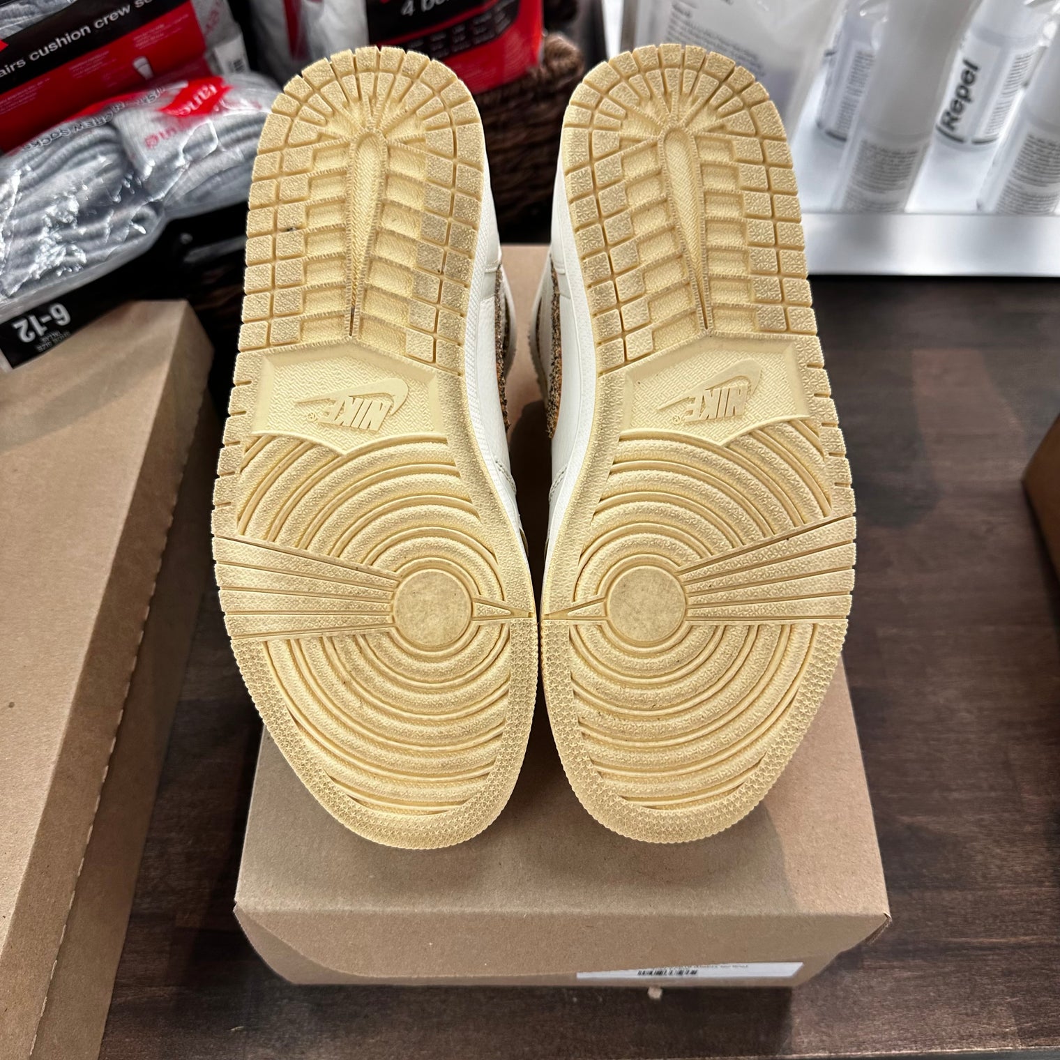 Craft Jordan 1 High (USED,No Box)
